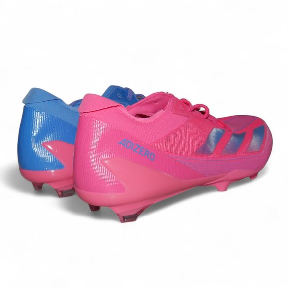 Adidas Adizero Electric Mens Size 17 Football Cleats Cotton Candy Travis Hunter - Picture 9 of 15